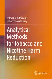 Cover von Analytical Methods for Tobacco and Nicotine Harm Reduction