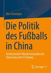 Cover von Die Politik des Fußballs in China