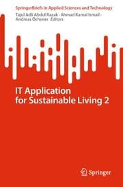 Cover von IT Application for Sustainable Living 2