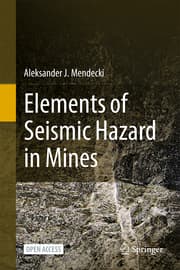 Cover von Elements of Seismic Hazard in Mines