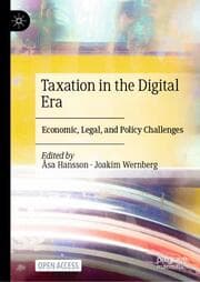 Cover von Taxation in the Digital Era