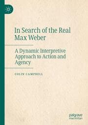Cover von In Search of the Real Max Weber