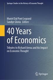 Cover von 40 Years of Economics