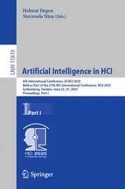 Cover von Artificial Intelligence in HCI