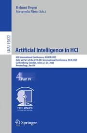 Cover von Artificial Intelligence in HCI