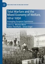 Cover von Total Warfare and the Mixed Economy of Welfare, 1914-1950