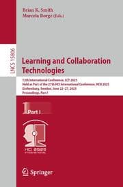 Cover von Learning and Collaboration Technologies