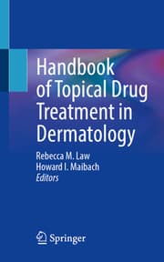 Cover von Handbook of Topical Drug Treatment in Dermatology