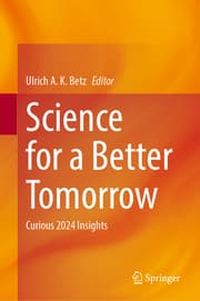 Cover von Science for a Better Tomorrow