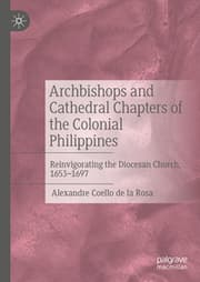 Cover von Archbishops and Cathedral Chapters of the Colonial Philippines