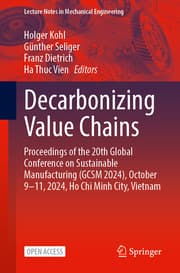 Cover von Decarbonizing Value Chains