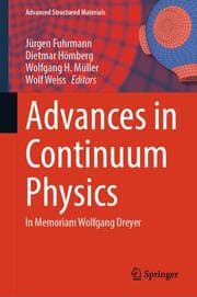 Cover von Advances in Continuum Physics
