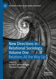 Cover von New Directions in Relational Sociology, Volume One
