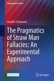 Cover von The Pragmatics of Straw Man Fallacies: An Experimental Approach