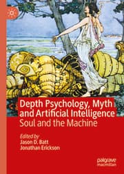 Cover von Depth Psychology, Myth and Artificial Intelligence