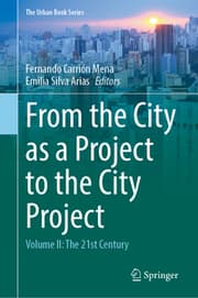 Cover von From the City as a Project to the City Project