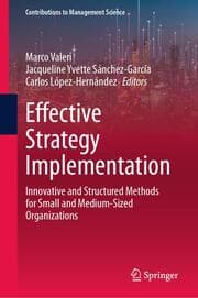 Cover von Effective Strategy Implementation