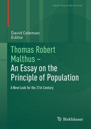 Cover von Thomas Robert Malthus - An Essay on the Principle of Population