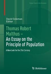 Cover von Thomas Robert Malthus - An Essay on the Principle of Population