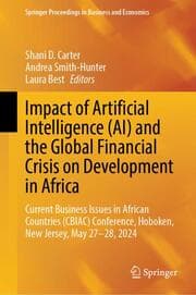 Cover von Impact of Artificial Intelligence (AI) and the Global Financial Crisis on Development in Africa