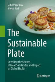 Cover von The Sustainable Plate: Unveiling the Science of Meat Substitutes and Impact on Global Health