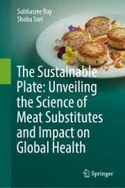 Cover von The Sustainable Plate: Unveiling the Science of Meat Substitutes and Impact on Global Health