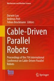 Cover von Cable-Driven Parallel Robots