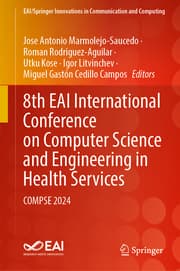 Cover von 8th EAI International Conference on Computer Science and Engineering in Health Services
