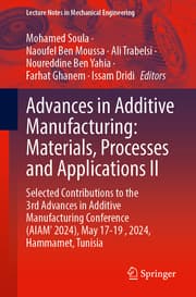 Cover von Advances in Additive Manufacturing: Materials, Processes, and Applications II