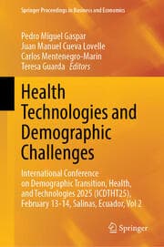 Cover von Health Technologies and Demographic Challenges