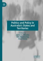 Cover von Politics and Policy in Australias States and Territories