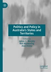 Cover von Politics and Policy in Australia's States and Territories