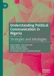 Cover von Understanding Political Communication in Nigeria
