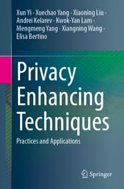 Cover von Privacy Enhancing Techniques