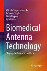 Cover von Biomedical Antenna Technology