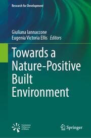 Cover von Towards a Nature-Positive Built Environment