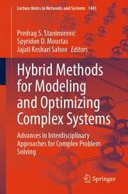 Cover von Hybrid Methods for Modeling and Optimizing Complex Systems