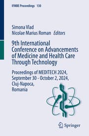 Cover von 9th International Conference on Advancements of Medicine and Health Care Through Technology