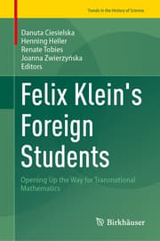 Cover von Felix Klein's Foreign Students