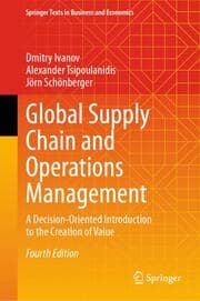 Cover von Global Supply Chain and Operations Management