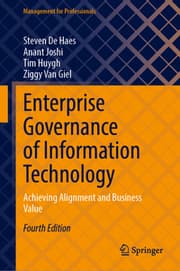 Cover von Enterprise Governance of Information Technology