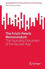 Cover von The Frisch-Peierls Memorandum