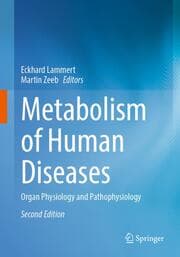 Cover von Metabolism of Human Diseases
