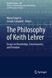 Cover von The Philosophy of Keith Lehrer