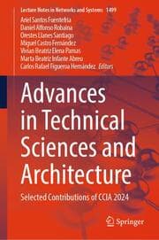 Cover von Advances in Technical Sciences and Architecture