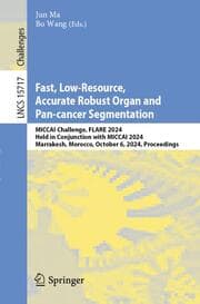 Cover von Fast, Low-Resource, Accurate Robust Organ and Pan-cancer Segmentation