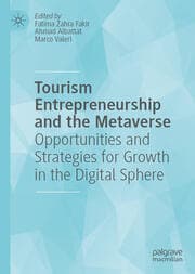 Cover von Tourism Entrepreneurship and the Metaverse