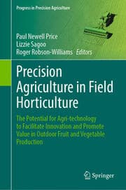 Cover von Precision Agriculture in Field Horticulture