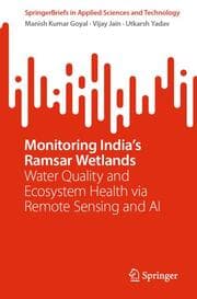 Cover von Monitoring Indias Ramsar Wetlands