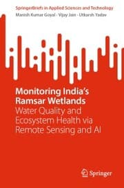 Cover von Monitoring India's Ramsar Wetlands